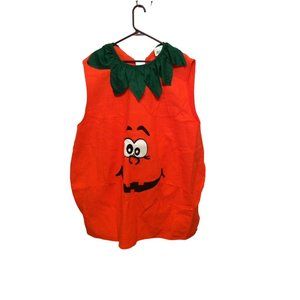 Halloween Costume Gown One size fits Most (Adult) Orange  Acrylic